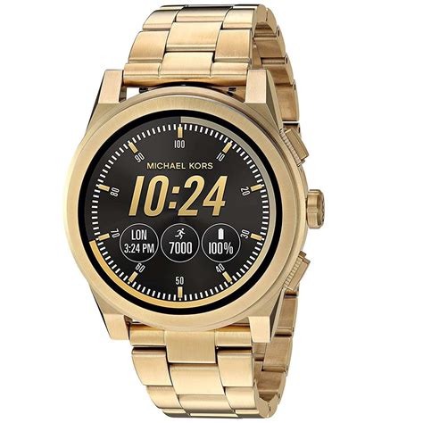 precio cristal reloj michael kors digital|michael kors relojes inteligentes.